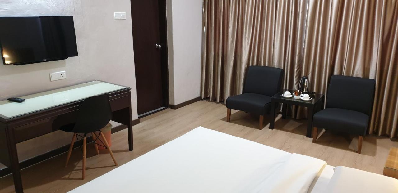 Hotel Samila Alor Setar Exterior foto